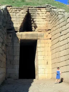 Mycenae Treasury of Atreus  - PELOPONNESE