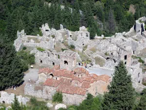 Mystras  - PELOPONNESE