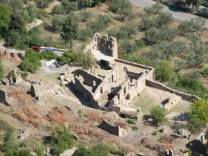 Mystras  - PELOPONNESE