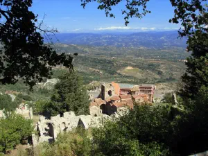 Mystras  - PELOPONNESE