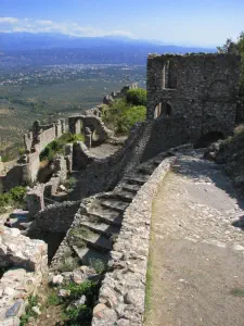 Mystras  - PELOPONNESE