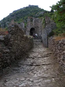 Mystras  - PELOPONNESE
