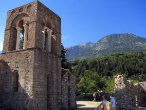 Mystras Agia Sofia Church  - PELOPONNESE