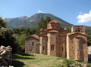 Mystras Agia Sofia Church  - PELOPONNESE