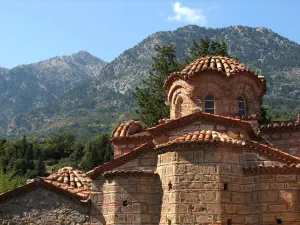 Mystras Agia Sofia Church  - PELOPONNESE