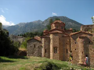 Mystras Agia Sofia Church  - PELOPONNESE