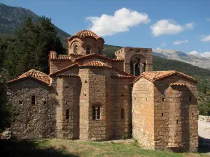Mystras Agia Sofia Church  - PELOPONNESE