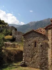 Mystras Agia Sofia Church  - PELOPONNESE