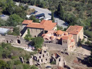 Mystras Agios Dimitrios Metropolitan Church  - PELOPONNESE