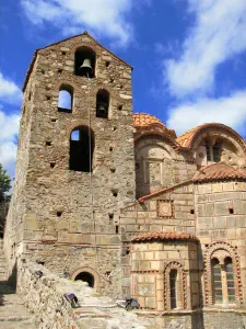 Mystras Agios Dimitrios Metropolitan Church  - PELOPONNESE