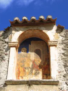 Mystras Agios Dimitrios Metropolitan Church  - PELOPONNESE