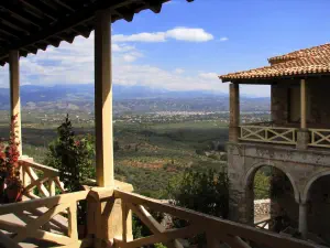 Mystras Agios Dimitrios Metropolitan Church  - PELOPONNESE