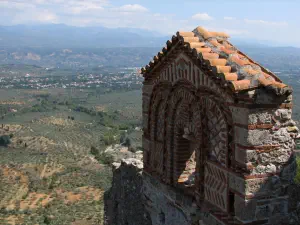 Mystras Agios Nikolaos Church  - PELOPONNESE