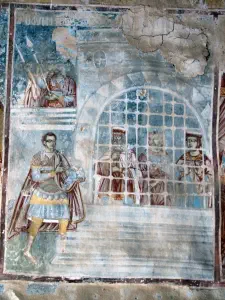 Mystras Agios Nikolaos Church  - PELOPONNESE