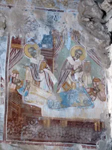 Mystras Agios Nikolaos Church  - PELOPONNESE