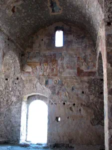 Mystras Agios Nikolaos Church  - PELOPONNESE