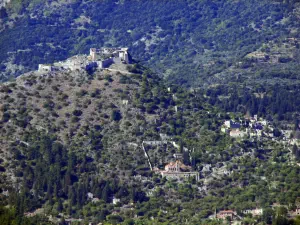 Mystras Castle  - PELOPONNESE