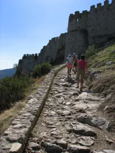 Mystras Castle  - PELOPONNESE