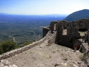 Mystras Castle  - PELOPONNESE