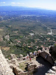Mystras Castle  - PELOPONNESE