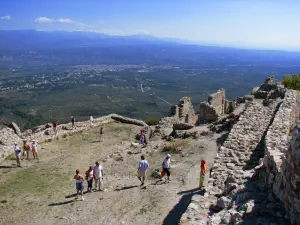 Mystras Castle  - PELOPONNESE