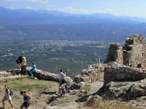 Mystras Castle  - PELOPONNESE