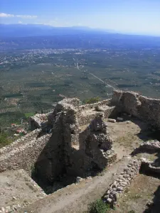 Mystras Castle  - PELOPONNESE