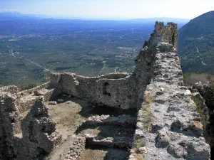 Mystras Castle  - PELOPONNESE