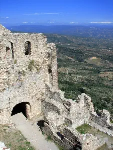 Mystras Castle  - PELOPONNESE