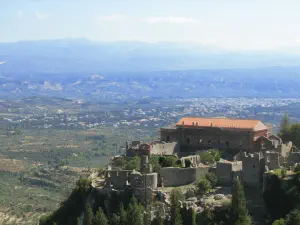 Mystras Despots Palace  - PELOPONNESE