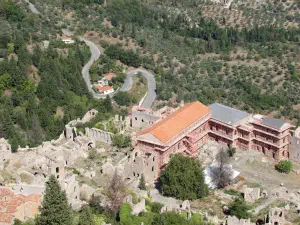 Mystras Despots Palace  - PELOPONNESE