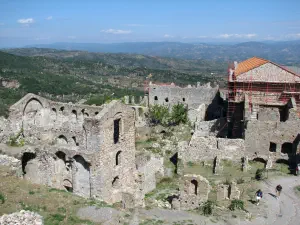 Mystras Despots Palace  - PELOPONNESE