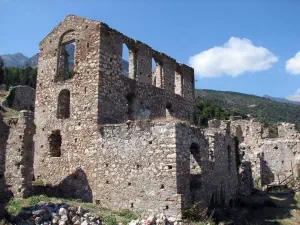 Mystras Despots Palace  - PELOPONNESE