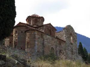 Mystras Evangelistrias Church  - PELOPONNESE