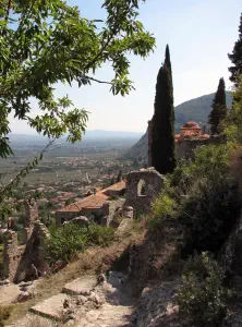 Mystras Pantanassa Monastery  - PELOPONNESE