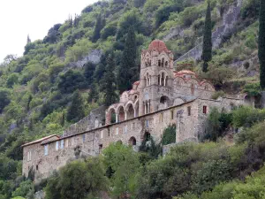 Mystras Pantanassa Monastery  - PELOPONNESE