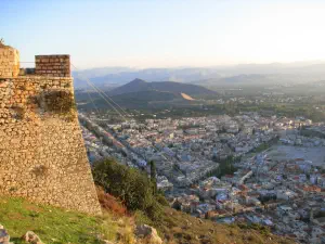 Palamidi Fortress  - PELOPONNESE