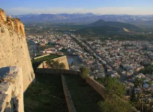 Palamidi Fortress  - PELOPONNESE