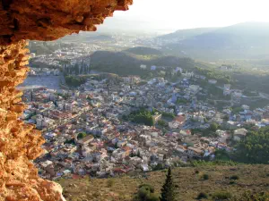 Palamidi Fortress  - PELOPONNESE