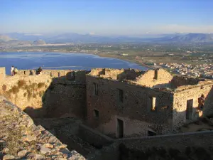 Palamidi Fortress  - PELOPONNESE