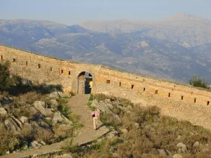 Palamidi Fortress  - PELOPONNESE