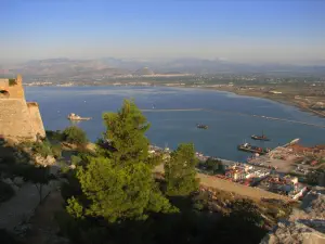 Palamidi Fortress  - PELOPONNESE