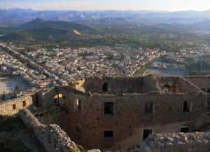 Palamidi Fortress  - PELOPONNESE