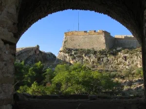 Palamidi Fortress  - PELOPONNESE