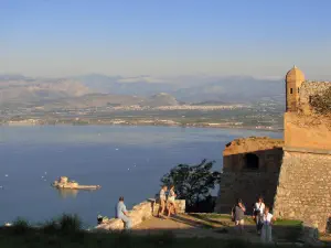 Palamidi Fortress  - PELOPONNESE