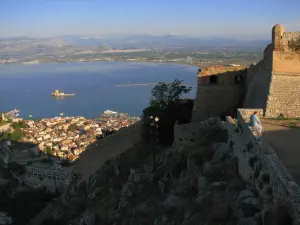 Palamidi Fortress  - PELOPONNESE