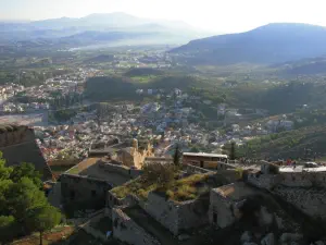 Palamidi Fortress  - PELOPONNESE