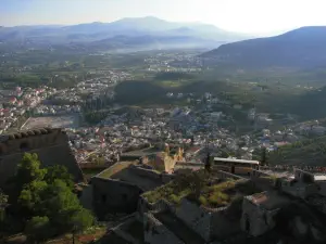 Palamidi Fortress  - PELOPONNESE
