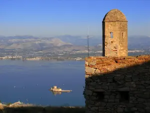 Palamidi Fortress  - PELOPONNESE