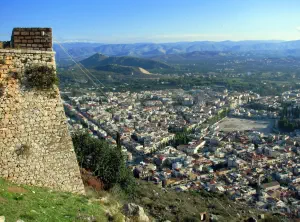 Palamidi Fortress  - PELOPONNESE